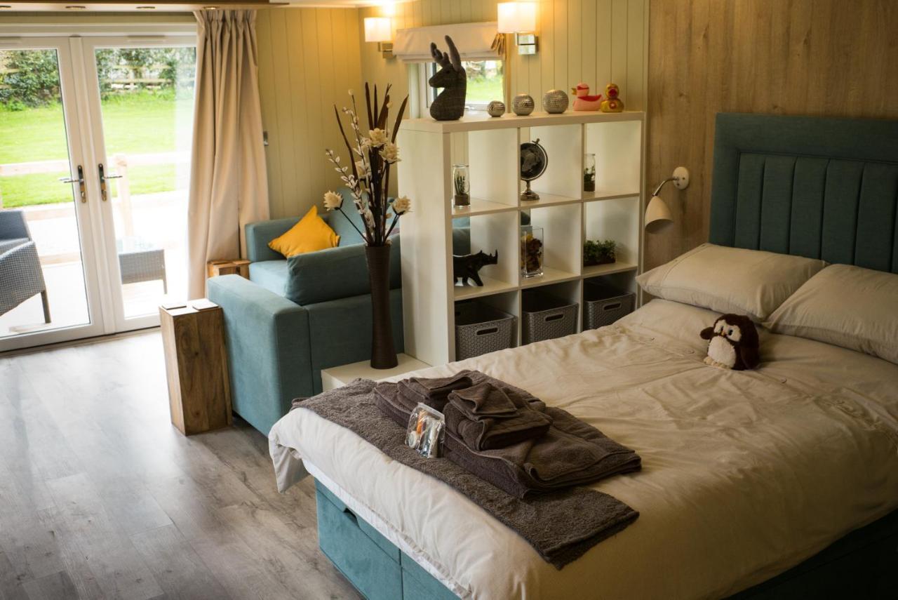Sutton Cabins Stowey Dış mekan fotoğraf